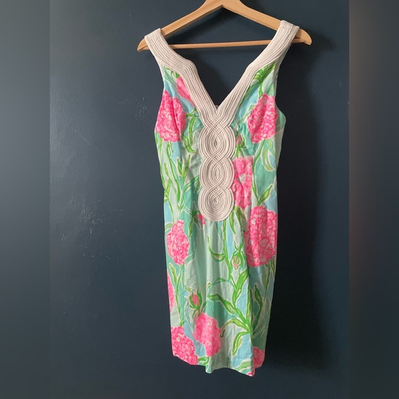 Lilly Pulitzer Dresses & Skirts - EUC Lilly Pulitzer Valli Shift Dress